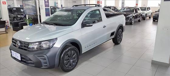 VOLKSWAGEN SAVEIRO 1.6 MSI ROBUST CS 16V FLEX 2P MANUAL VOLKSWAGEN SAVEIRO 1.6 MSI ROBUST CS 16V FLEX 2P MANUAL